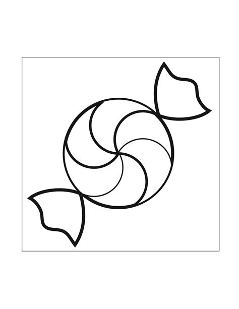 Candy Coloring Pages – Printable Coloring Pages. FREE