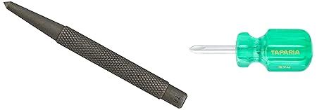 Taparia 1986 Steel (150mm) Centre Punch Drift Punch (Grey) & Taparia ...