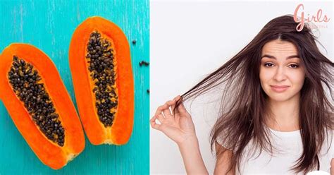 5 DIY Papaya Hair Masks That Can Get You Reshmi Zulfein!!