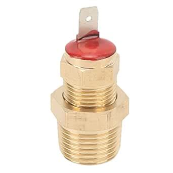 Cooling Fan Thermostat Switch, Stable Performance 3/8in NPT 17mm Screw ...