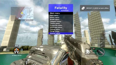 Image result for Mod Menu Bo3 Extinc