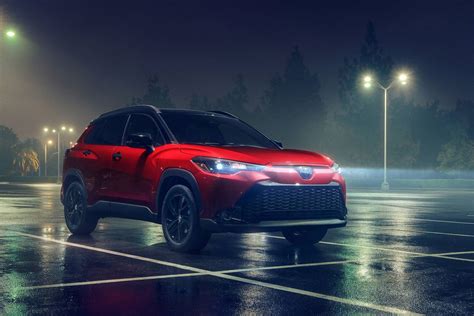 2025 Toyota Corolla Cross gets exclusive Soul Red Crystal paint | Driving