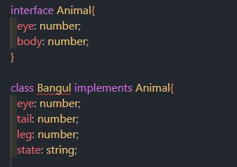 Image result for TypeScript Implements