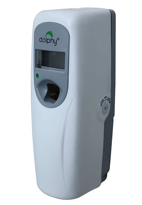 Dolphy White LED Automatic Aerosol Perfume Dispenser : Amazon.in: Home ...