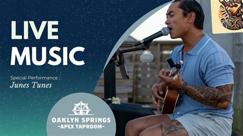 Junes Tunes live @ OSB Apex, 209 N. Salem St, Downtown Apex, NC, United ...