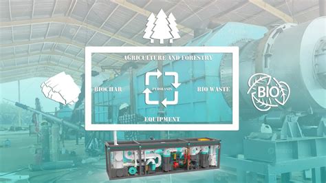 Image result for Continuous Biochar Pyrolysis Machine