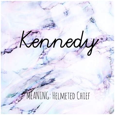 Baby Girl Names Kennedy at Yvonne Hosford blog