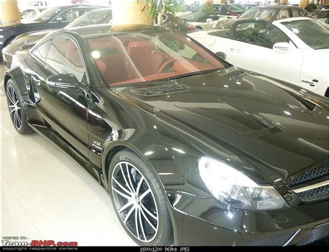 Luxury cars showrooms of Riyadh.All brands under one roof. - Team-BHP