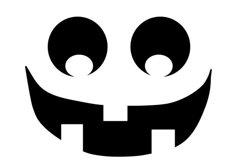 Printable Easy Pumpkin Carving Patterns - Printable Free Templates