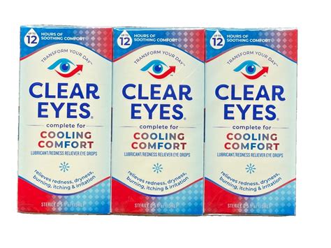 Clear Eyes Cooling Comfort