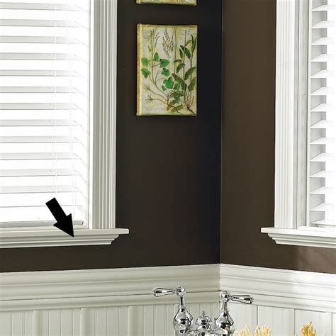 Inteplast Group Building Products 1-1/16-in x 2-in x 12-ft Traditional ...