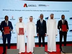 AD Ports Group signs agreement to operate, upgrade Luanda multipurpose ...