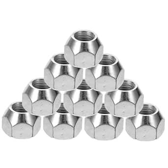 FELTECHELECTR 10pcs Car Wheel Nut Caps Durable Lug Nut Covers for Tire ...