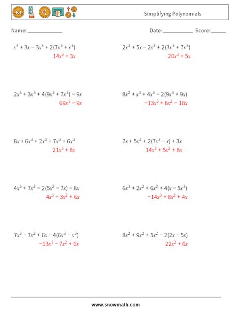 Polynomials Simplify Lesson 的图像结果