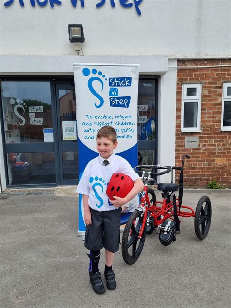 Lizzy Carter is fundraising for Stick 'N' Step