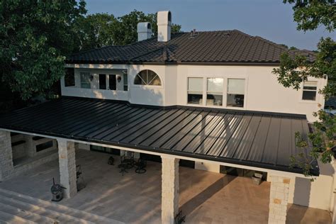 Corrugated Metal Patio Roofing