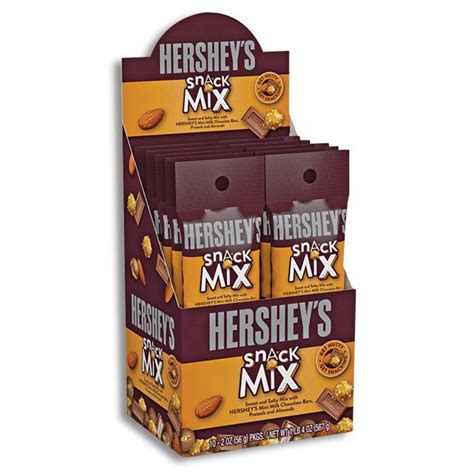 Hershey's Sweet and Salty Snack Mix - 10ct Display Box