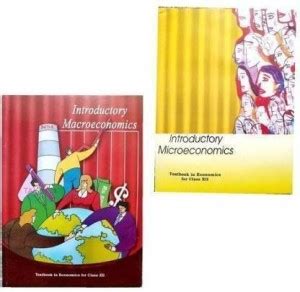 Ncert Combo Introductory Micro & Macro Economics- Textbook Of Class -12 ...