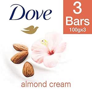 Buy Dove Daily Shine Shampoo, 340ml with Almond Cream Beauty Bathing ...