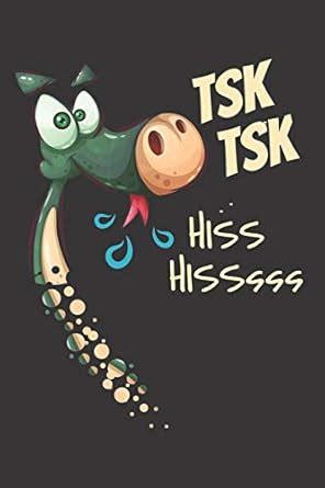 Tsk Tsk Hiss Hisssss: Funny Cartoon Moody Snake Gift For Women, Men ...