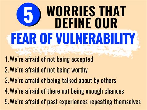 Overcoming the Fear of Vulnerability: A Path to Personal Growth