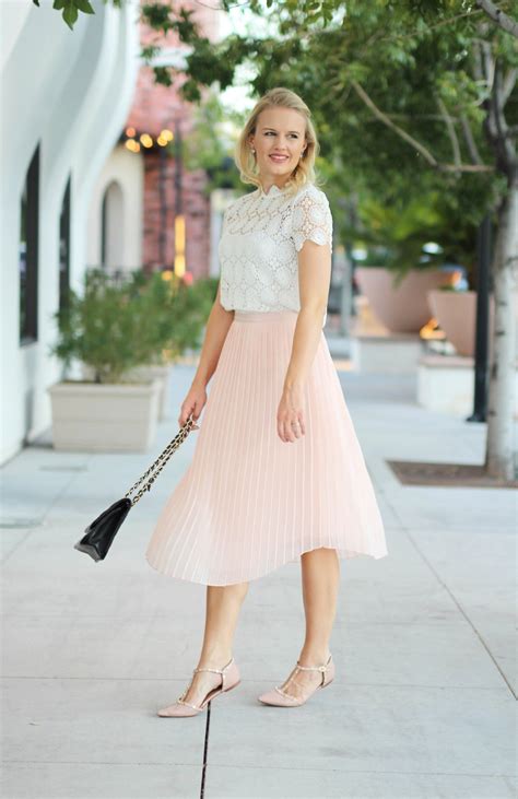 Pink Pleated Skirt Outfit: The Ultimate Fashion Trend Of 2023