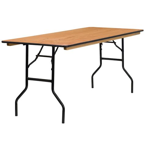 6 foot folding table - targetfery