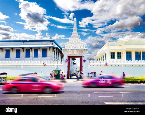 Royal palace thailand.Bangkok city landmarks Stock Photo - Alamy