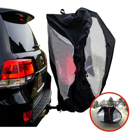 Dual Bike cover for transport on rack , for 2 bikes on racks : Amazon ...