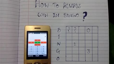 Bingo101 Winning Tips