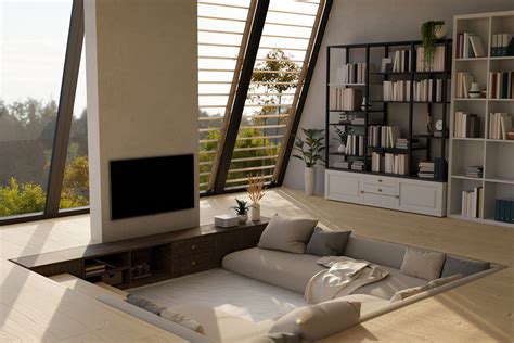 Conversation Pit 3D Model 的图像结果