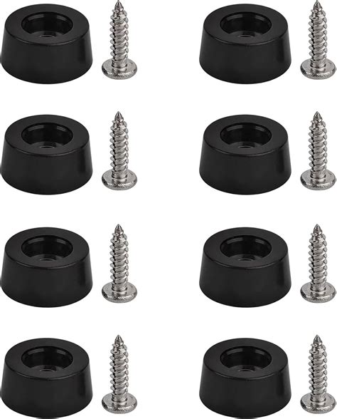 Amazon.com: YUEBOSUL 8 Pcs Cutting Board Feet with Stainless Steel ...