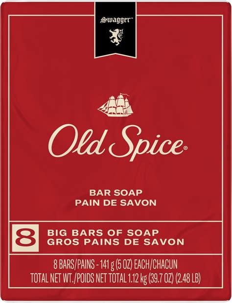 Amazon.com: Old Spice Red Collection Swagger Scent Men's bar Soap, 8 ...