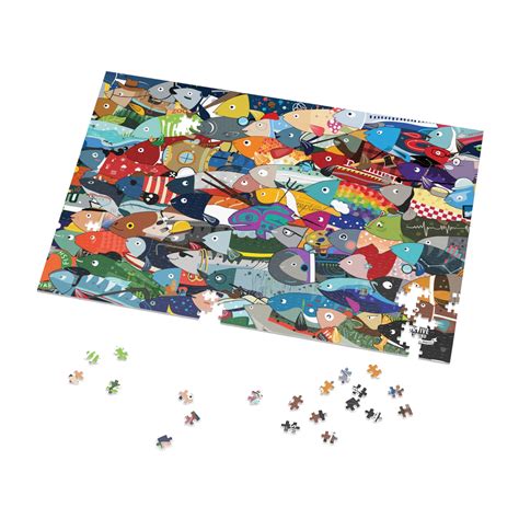 Survive the Sound Fish Puzzle – LLTK Store