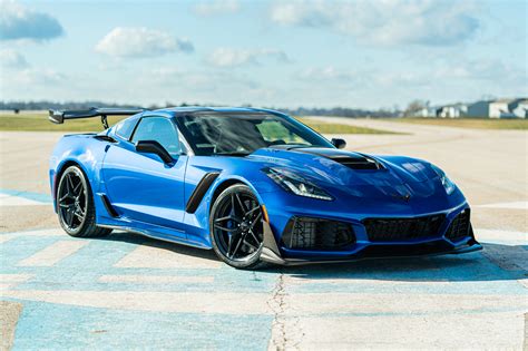 7k-Mile 2019 Chevrolet Corvette ZR1 Coupe 3ZR ZTK 7-Speed for sale on ...