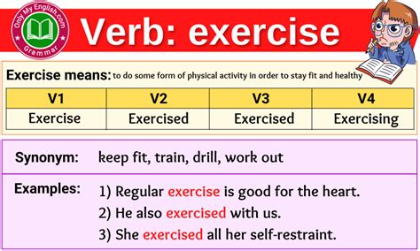 Image result for Verb Form Exercise