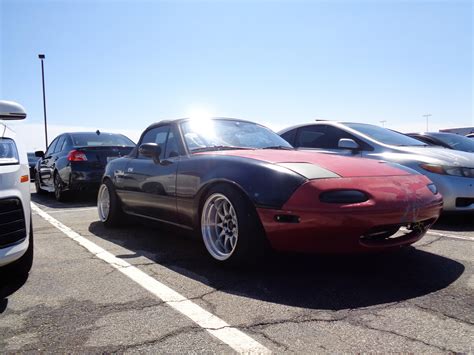 Some cool Miatas I saw over the weekend at Import Alliance ATL : r/Miata