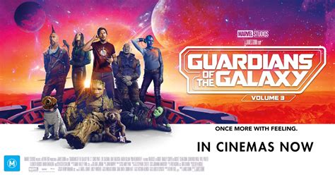 Guardians of the Galaxy Vol 3 | Marvel Studios | Session Times and ...