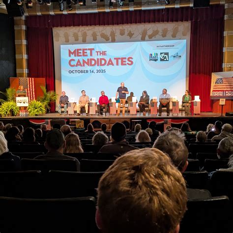 Meet the Candidates 2025 Video - City of Ellsworth, Maine