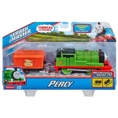 Buy Thomas & Friends Trackmaster, Motorized Percy Train Engine Online ...