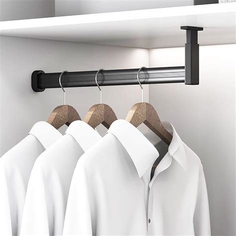 Amazon.com: Closet Hanging Clothes Rod, Laundry Room 10 20 30 40 50 60 ...