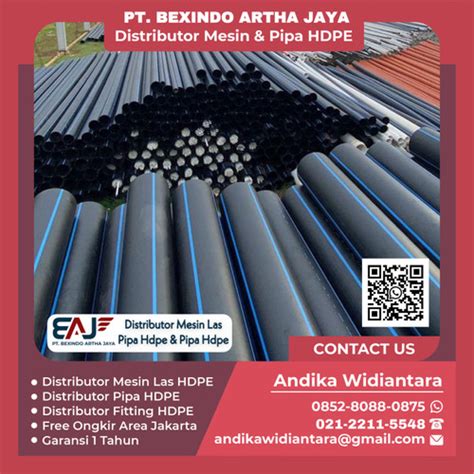 Jual Pipa Hdpe Merk Rucika Ukuran 1 Inch PN 16 - Jakarta Timur ...