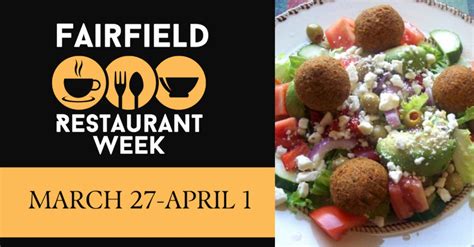 Fairfield Restaurant Week - March 27th to April 1st - Fairfield, Iowa ...