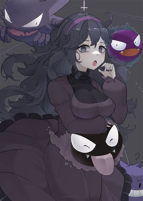 Hex Maniac by TogeticIsa on DeviantArt