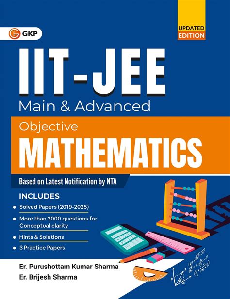 Buy IIT-JEE 2026: Objective Mathematics (Mains & Advanced) | Includes ...