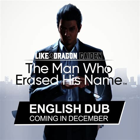 The Man Who Erased His Name hablará inglés (pero no español) antes de ...