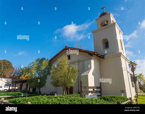 Mission Santa Cruz Stock Photo - Alamy