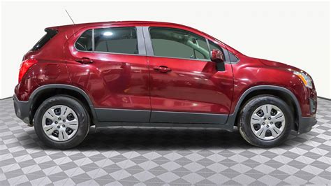 Chevrolet Trax 2016 LS AUTO GR ÉLEC A/C BLUETOOTH usagée et d’occasion à vendre chez HGregoire
