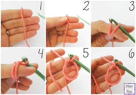 crochet magic ring
