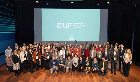 Marking the 20th anniversary of the EUF | EUF